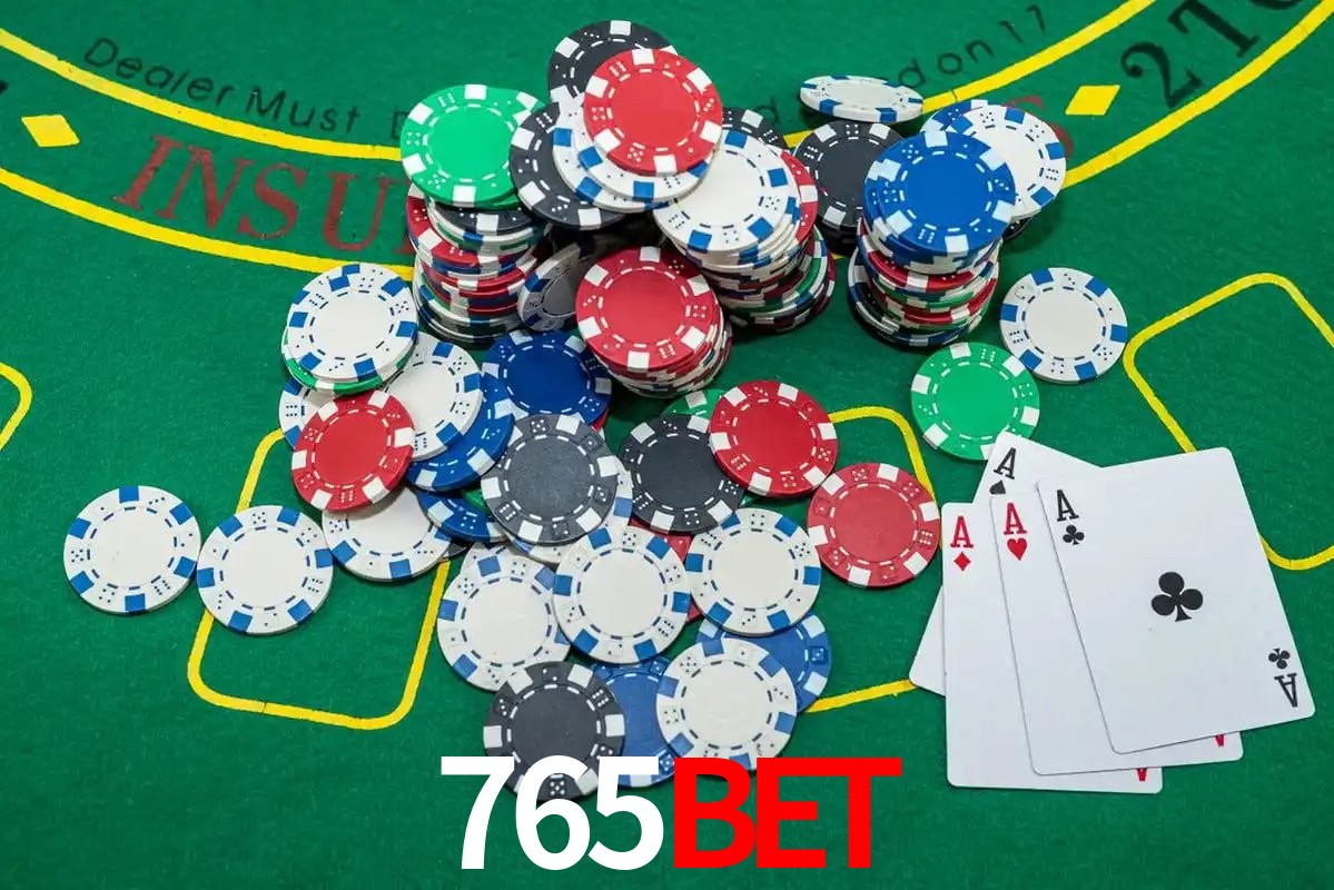 Interface do App 765Bet